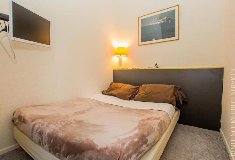 דירת חדר, Residence Meublee Services