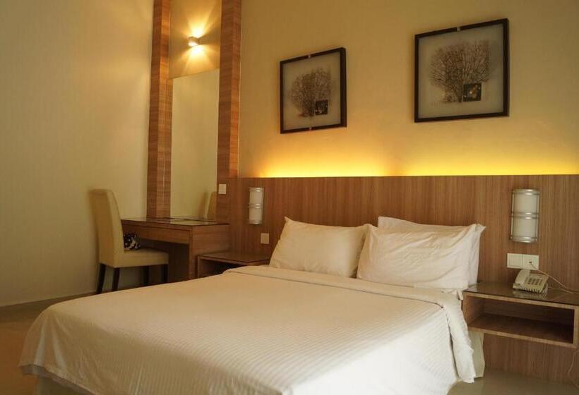 Номер Deluxe, Rompin Beach Resorts