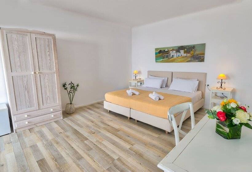 חדר דלוקס לשלושה עם נו לים, Withinn Mykonos Suites