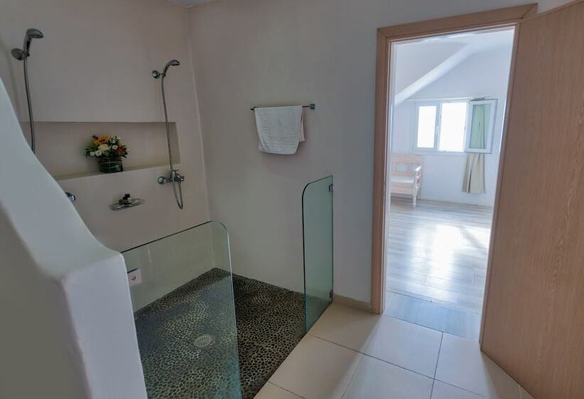 חדר דלוקס לשלושה עם נו לים, Withinn Mykonos Suites