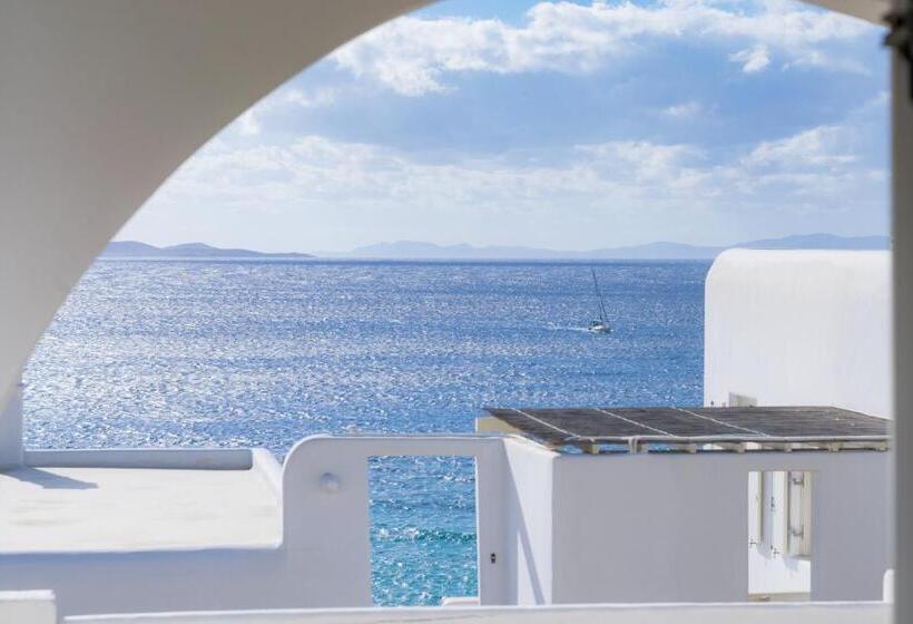 חדר דלוקס לשלושה עם נו לים, Withinn Mykonos Suites