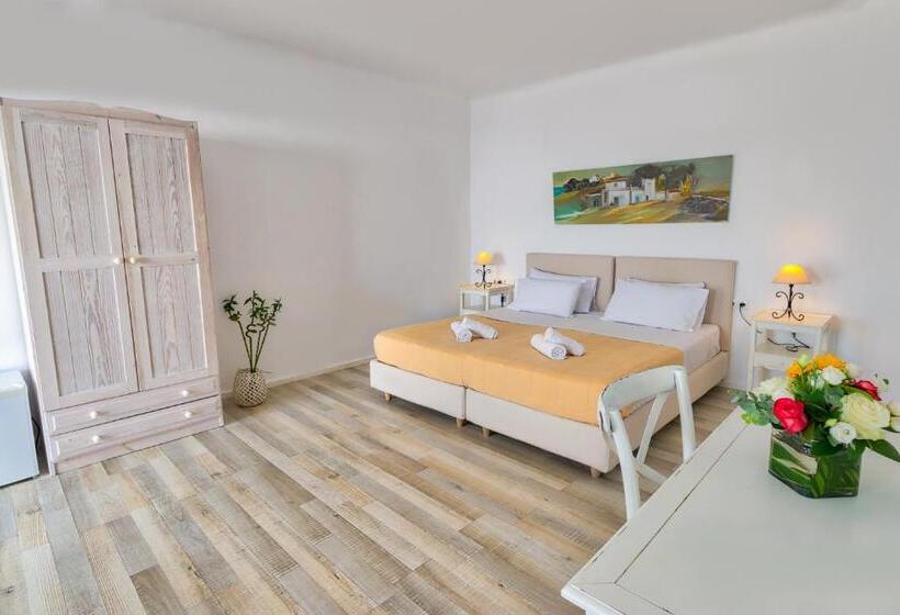 חדר דלוקס לשלושה עם נו לים, Withinn Mykonos Suites