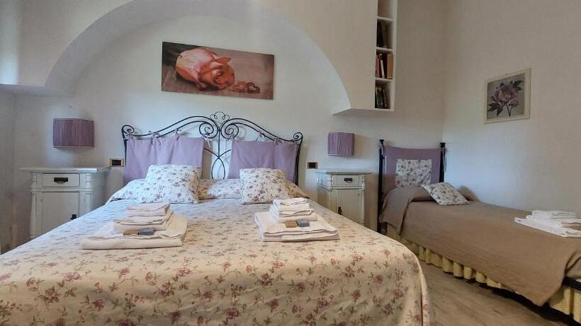 Номер Стандарт Трехместный, Agriturismo Villa Le Vigne