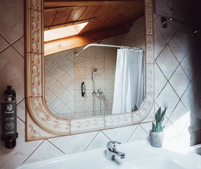 다락방 스탠다드 룸, Akti Hotel Ioannina
