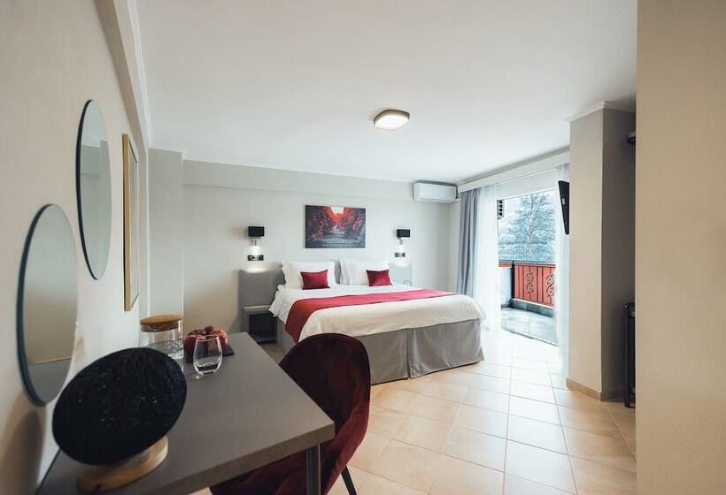 Superior room with lake view, Akti Hotel Ioannina