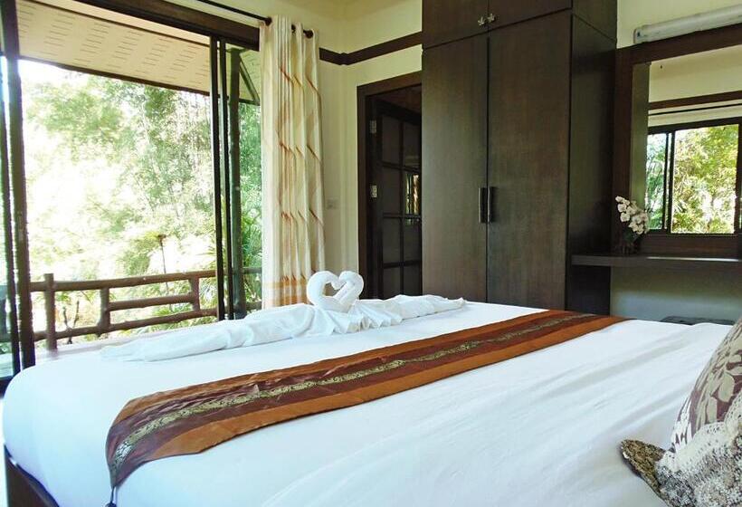 Вилла 1 Спальня Вид на Сад, Pai My Guest Resort   Sha Plus