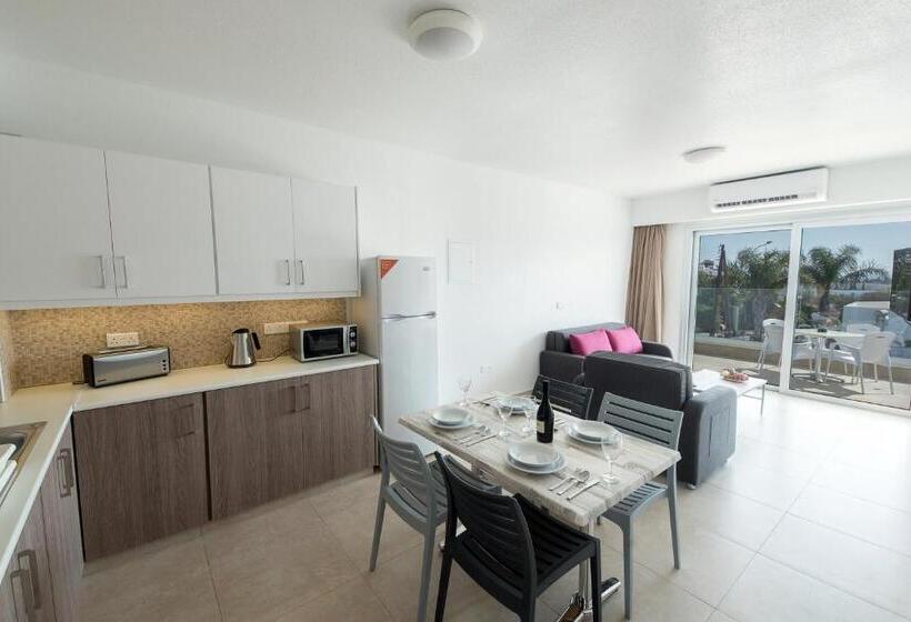 Апартаменты Deluxe 1 Спальня, La Casa Di Napa Apartments