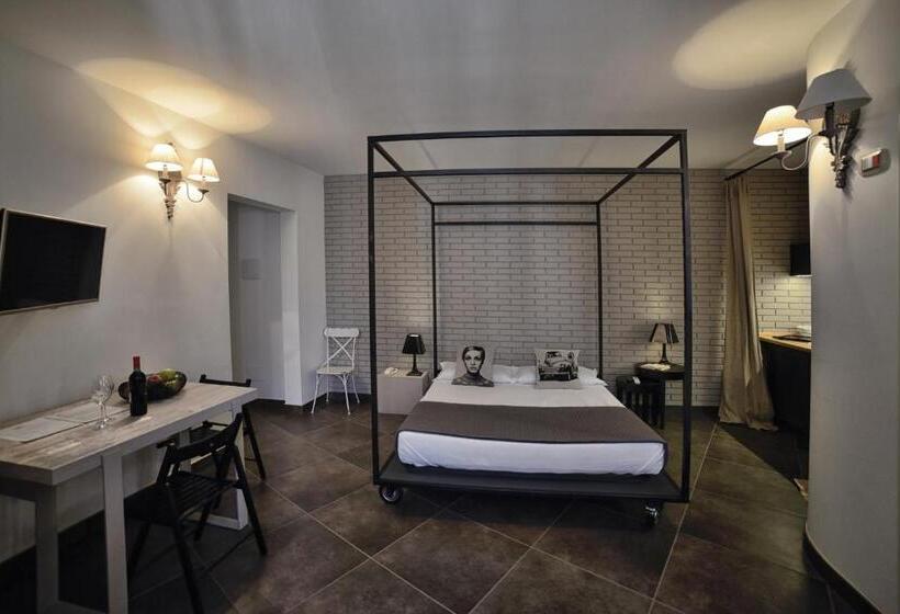 家庭小型套房, Terrazzani Suite