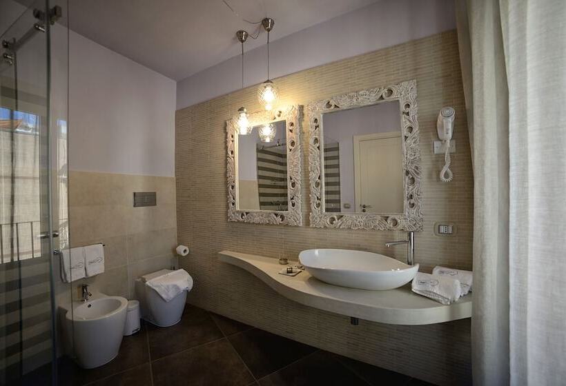 带城市景观的标准间, Terrazzani Suite