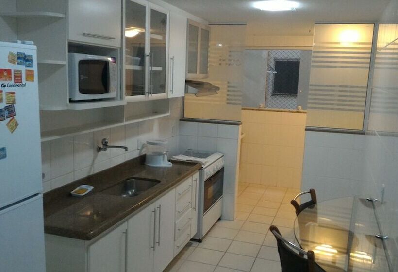 2 베드룸 컴포트 아파트, Guarapari Praia