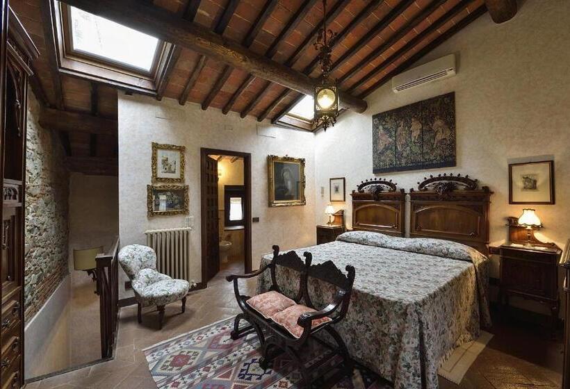 Апартаменты 1 Спальня, Castelletto Di Montebenichi