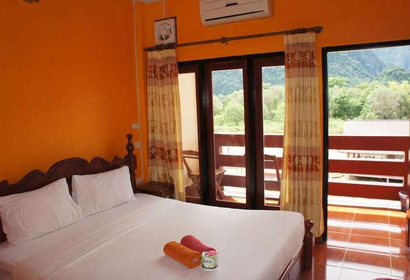 Номер Стандарт Вид на Реку, Popular View Guesthouse