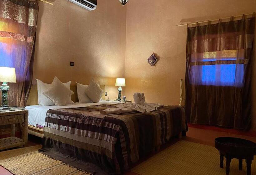 标准房带园景, Riad Paradise Of Silence