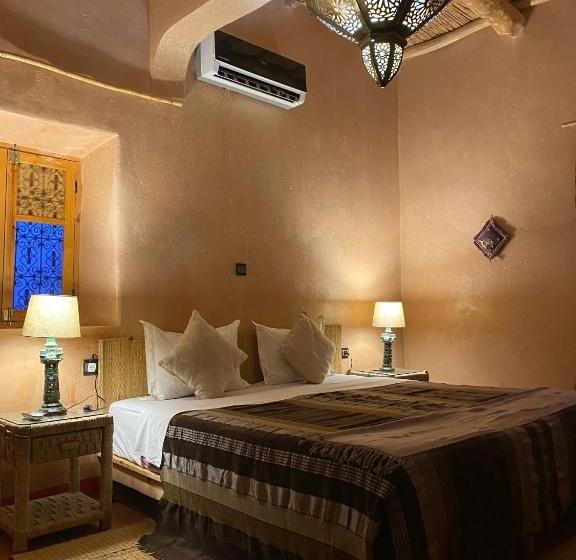 标准房带园景, Riad Paradise Of Silence