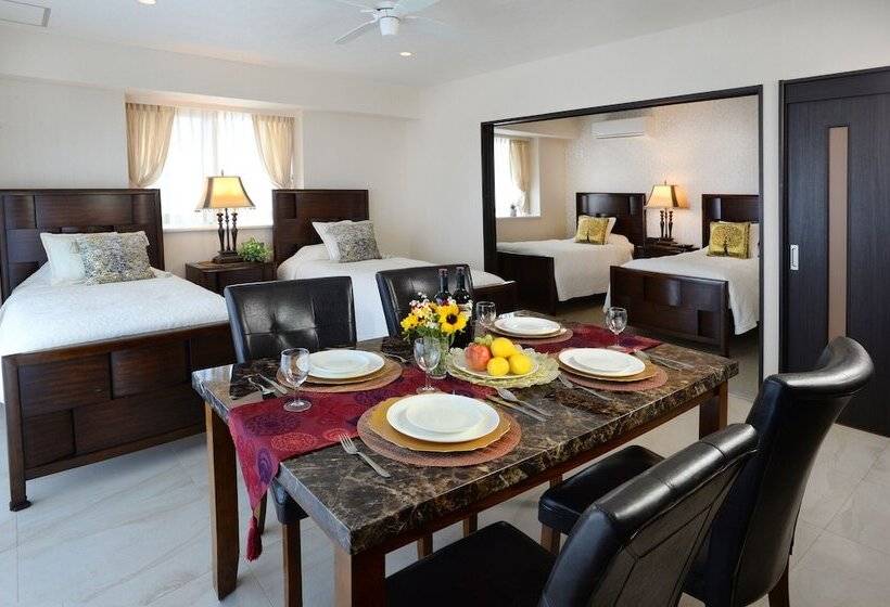 Четырехместный Номер Deluxe, Wisteria Condominium Resort