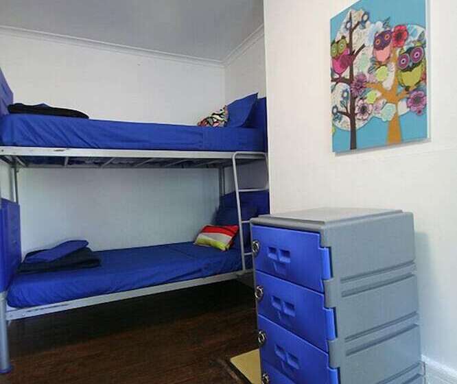 带共用卧室公用房间的床, Original Backpackers