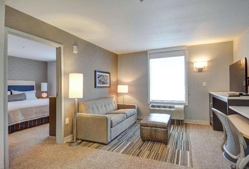 Suite King Size Bed, Home2 Suites By Hilton Irving/dfw Airport North
