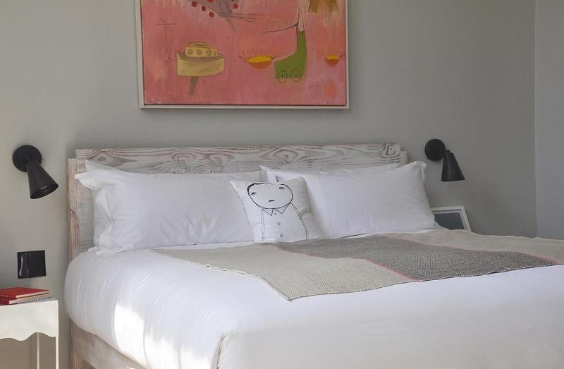 스탠다드 룸 킹사이즈 침대, Quirk Hotel Richmond