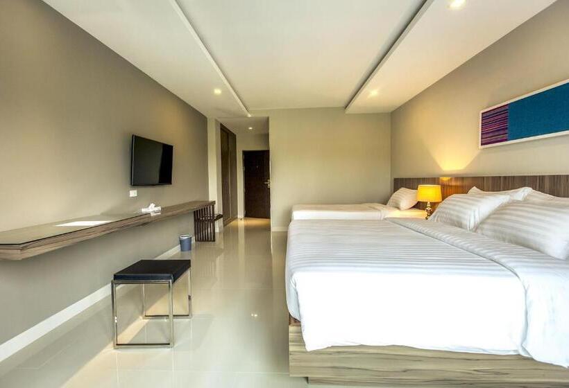 Семейный Номер, V Hotel Ubon Ratchathani