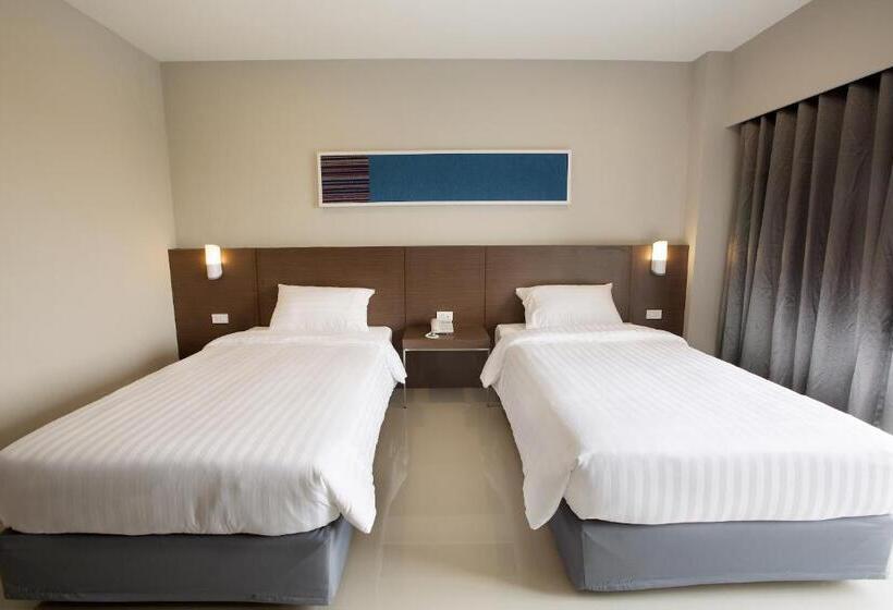 Номер Deluxe, V Hotel Ubon Ratchathani