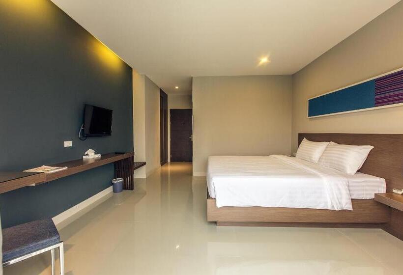 Номер Deluxe, V Hotel Ubon Ratchathani