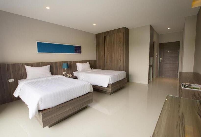 Номер Стандарт Вид на Город, V Hotel Ubon Ratchathani