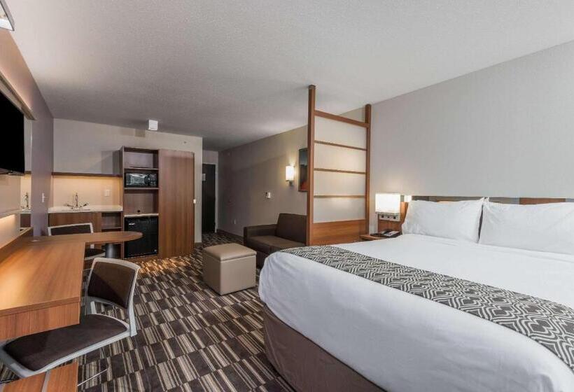 Номер Стандарт Адаптированный для Инвалидов, Microtel Inn & Suites By Wyndham Altoona