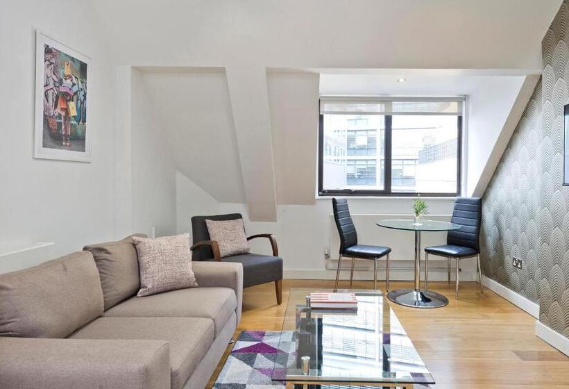 Апартаменты 1 Спальня, Red Lion Court By City2stay