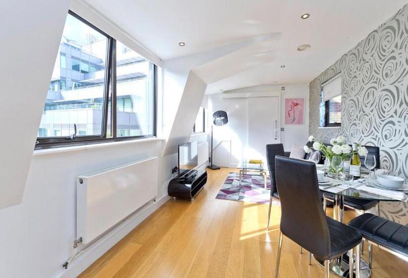 Апартаменты Пентхаус 1 Спальня, Red Lion Court By City2stay
