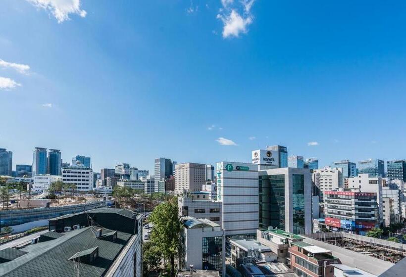 プレミアムスイート２ベッドルーム, Oriens Hotel & Residences Myeongdong