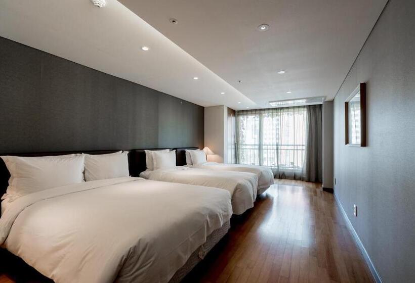 プレミアムスイート２ベッドルーム, Oriens Hotel & Residences Myeongdong