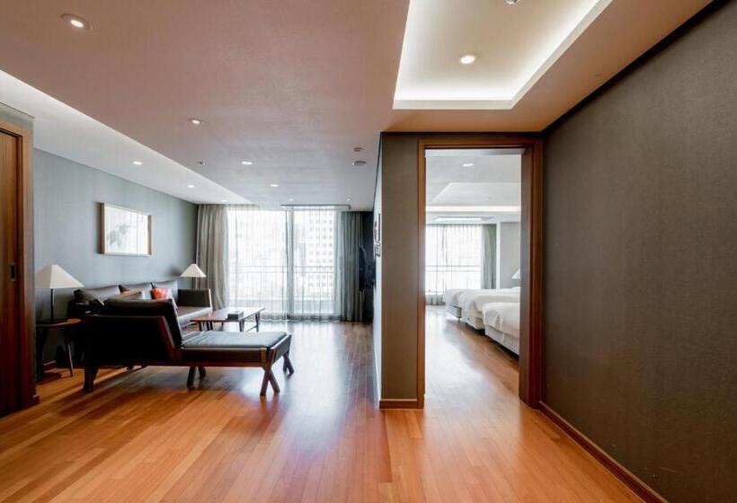 プレミアムスイート２ベッドルーム, Oriens Hotel & Residences Myeongdong