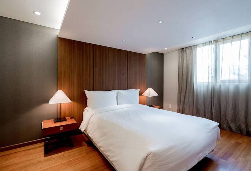 デラックススイート２ベッドルーム, Oriens Hotel & Residences Myeongdong