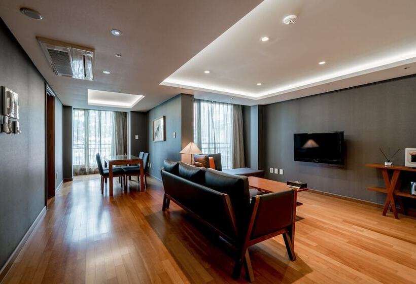 デラックススイート２ベッドルーム, Oriens Hotel & Residences Myeongdong