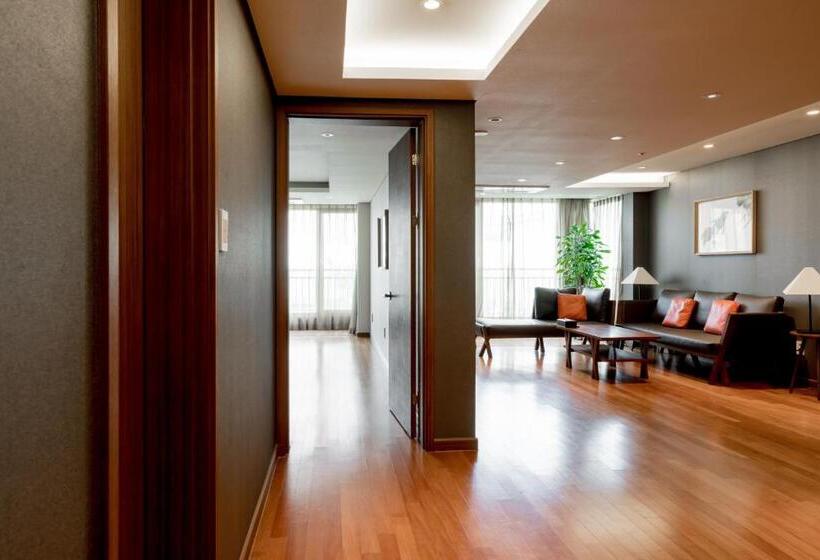 プレミアムスイート２ベッドルーム, Oriens Hotel & Residences Myeongdong