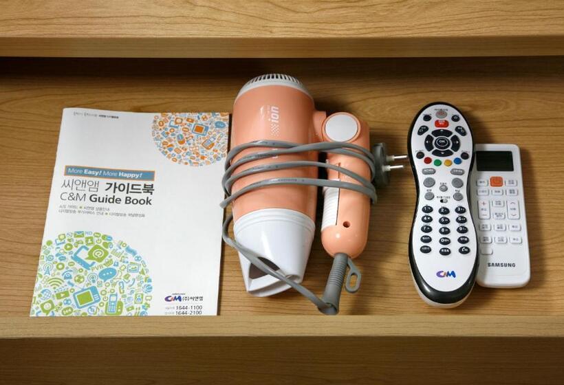 스탠다드 싱글 룸, Mama Guesthouse Myeongdong