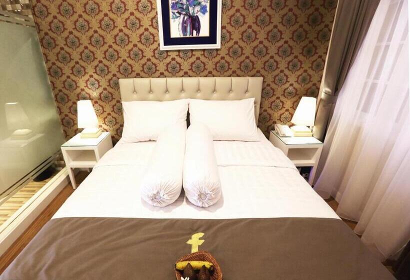 חדר פרמיום, F Hotel Jakarta