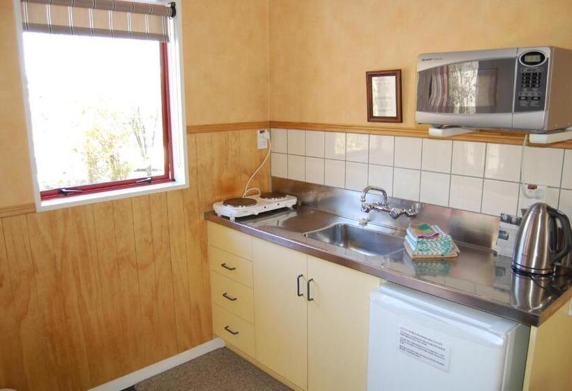 Апартаменты 1 Спальня, Queenstown Holiday Park Creeksyde