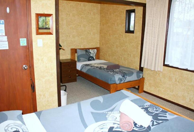 Апартаменты 5 спален, Queenstown Holiday Park Creeksyde
