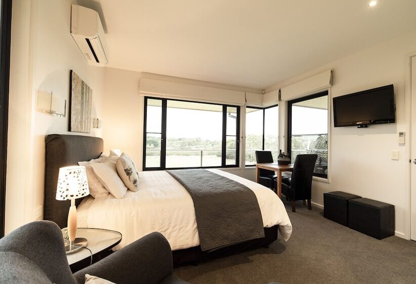 带1个卧室的豪华公寓, Hilltop Apartments Phillip Island   Adults Only