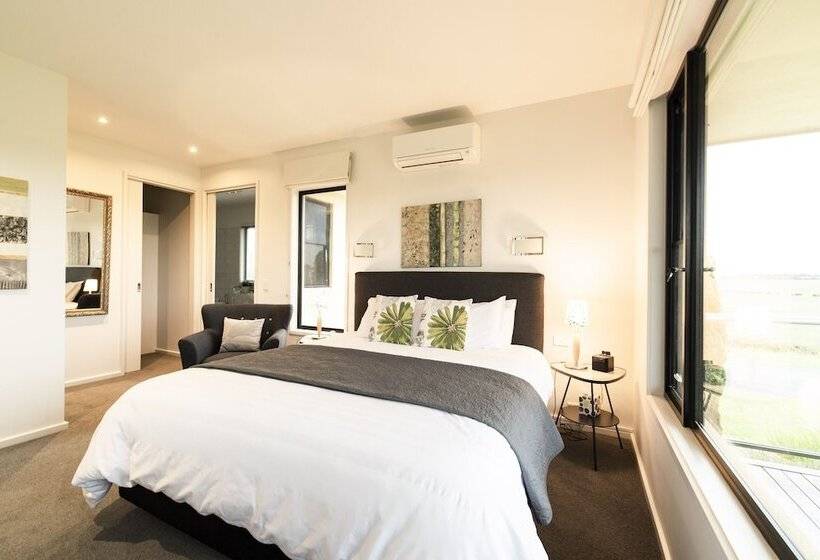 带1个卧室的豪华公寓, Hilltop Apartments Phillip Island   Adults Only