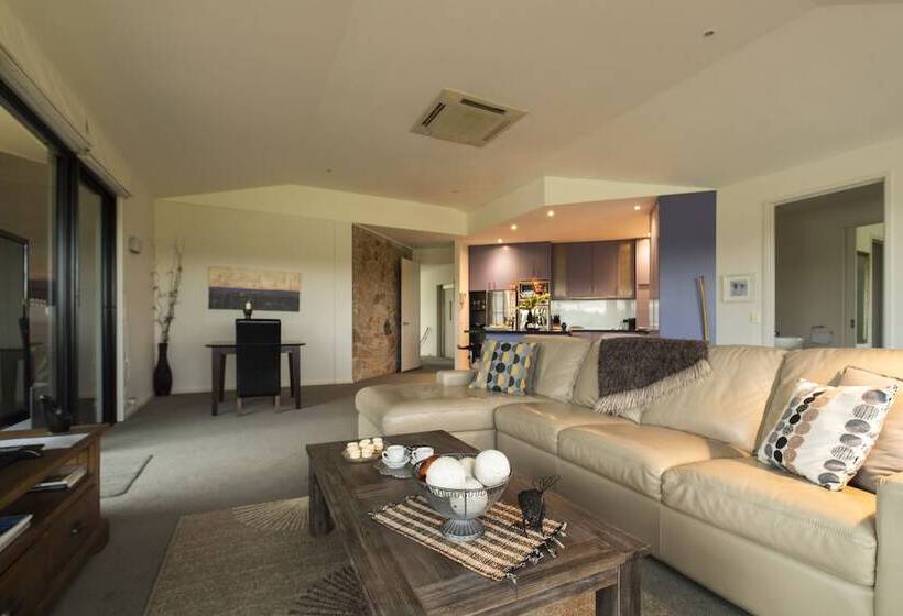 침실 1개 디럭스 아파트, Hilltop Apartments Phillip Island   Adults Only