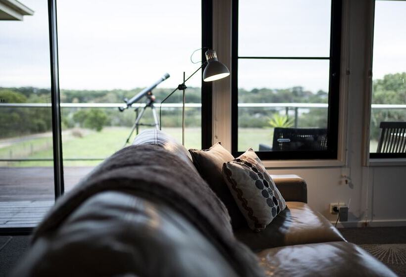 침실 1개 디럭스 아파트, Hilltop Apartments Phillip Island   Adults Only