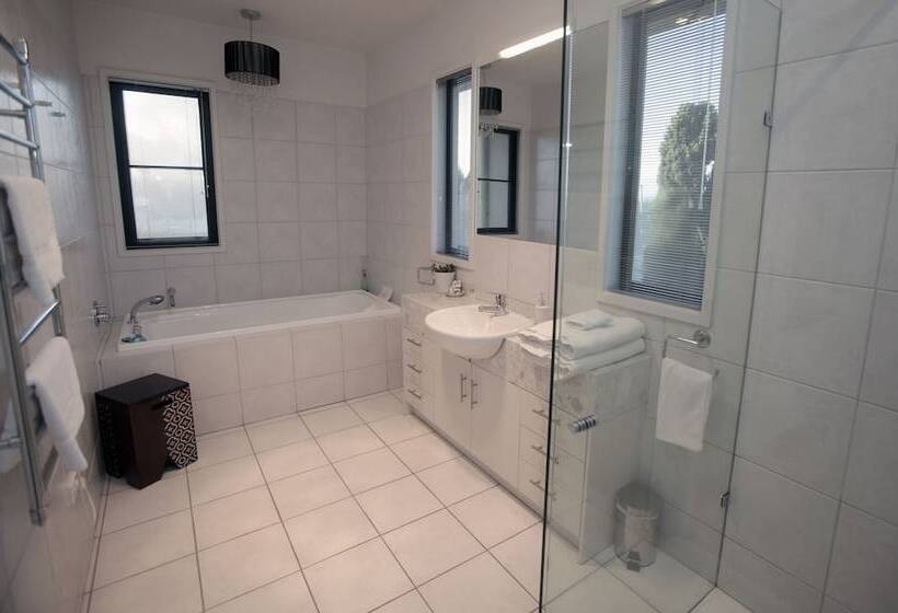 침실 1개 디럭스 아파트, Hilltop Apartments Phillip Island   Adults Only