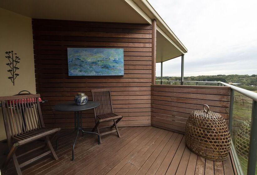 带1个卧室的豪华公寓, Hilltop Apartments Phillip Island   Adults Only
