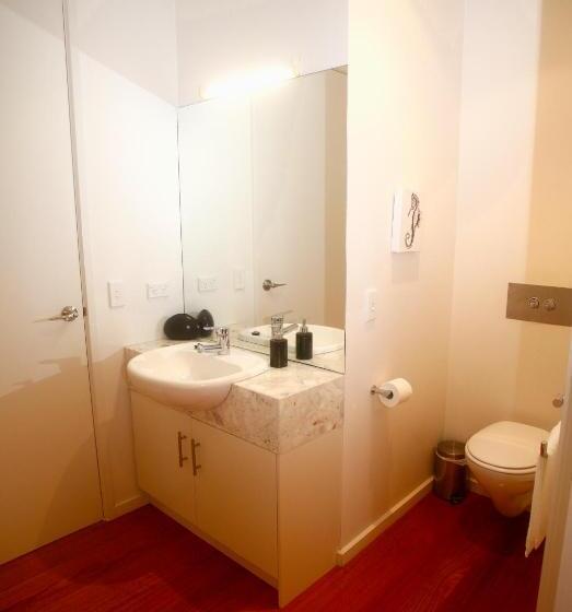 침실 1개 디럭스 아파트, Hilltop Apartments Phillip Island   Adults Only