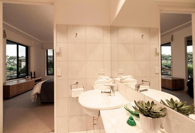 침실 1개 가든 전망 아파트, Hilltop Apartments Phillip Island   Adults Only