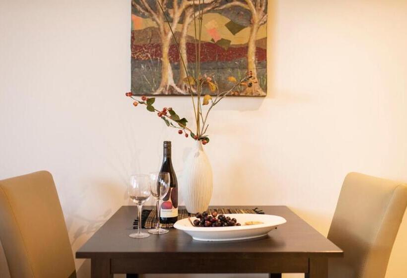 带1个卧室带花园景观的公寓, Hilltop Apartments Phillip Island   Adults Only