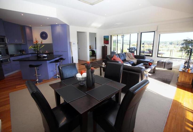 침실 1개 디럭스 아파트, Hilltop Apartments Phillip Island   Adults Only