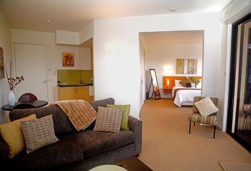 침실 1개 아파트, Hilltop Apartments Phillip Island   Adults Only